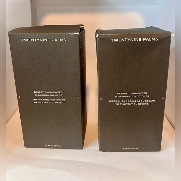 TWENTYNINE PALMS DESERT TUMBLEWEED CLEANSING SHAMPOO AND SOFTEN CONDITIONER. - Picture 2 of 13